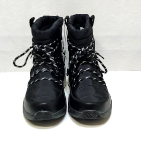 Time And Tru Winter Puff Booties -5°F Temp Rated Skid Resistant Women Size 8 NWT - Picture 4 of 10